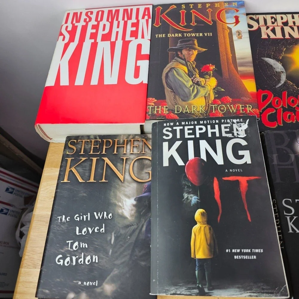 Stephen King dive into